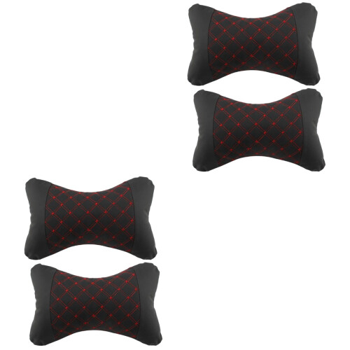 2Paren Universele Rood Autostoelnek Stevig Ademend 1