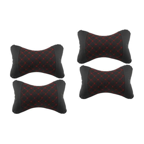 2Paren Universele Rood Autostoelnek Stevig Ademend 2