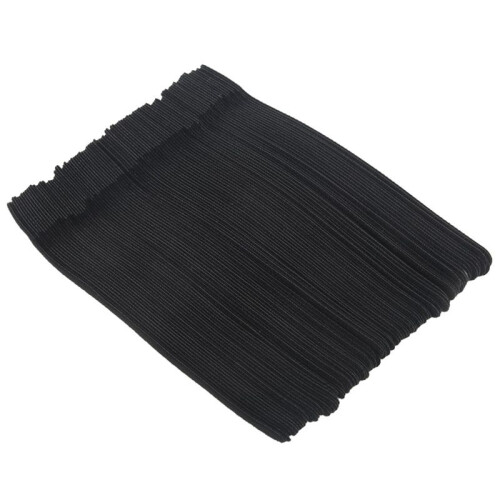 2000 x Adjustable Black Nylon Cable Tie L 15cm 1