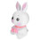 2St Multifunctionele Kinder Spaarpot, Cartoon Bunny Muntbox, Vinyl 8
