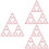 3Pièces Connecteur Verrouillage Rouge Pour Levage 5