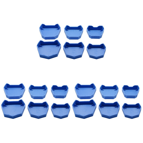18St Dental Plaster Base Tray Labs Model Set Sterk 1