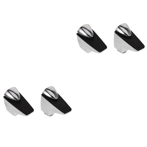 4St Zinklegering Glazen Plankdragers Voor Veilige Montage 1