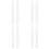 8St Flexibele Drain Wit Universeel Voor Wasbak Wasmachine 4