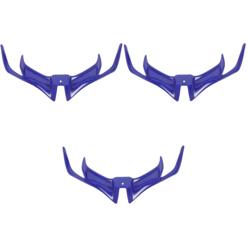 3St Motorfiets Fairing Winglet ABS Front Wing Styling Set 1