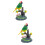 2St Decoratieve Vogel Sensor Kleurrijk Batterij Aangedreven 6