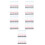 55St Multifunctionele Plastic Notebook Voor Losse Bladen 6