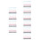 55St Multifunctionele Plastic Notebook Voor Losse Bladen 7