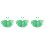 3Sets Tutu En Haarband St Patrick's 3