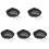 5St Outdoor Watervat Zwart Beschermend Polyester 2
