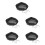 5St Outdoor Watervat Zwart Beschermend Polyester 6