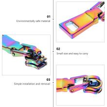 20St Zipper Pullers Set Voor Sporttassen Kleding En Rits Reparatie