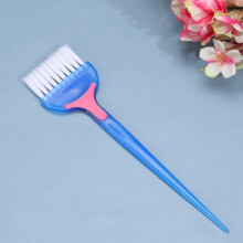 5St Blauwe Haarkleurborstels Duurzaam En Voor Doe- -