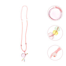2St Roze Creatieve Kettinghanger Parfumfles Accessoire DIY