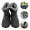 3Paren Comfortabele Winterpantoffels Grijs Warm Thuis 10
