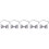 5St Polyester Witte Vlinderdas Bruiloft Accessoire 8