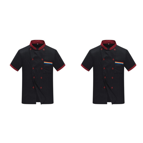 2St Ademende Chef Donkerrood 1