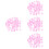 200St Multi-Function Roze Glow in The Dark Aquariumgrind Resin 5