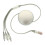2St Lichtgroene Mobiele Type-C Kabel Opladen En Data Transfer 5