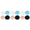 12St Candy Color Kinderslaap Hoed Polyester Elastische Hoed 4