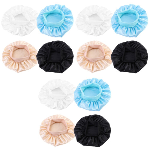 12St Candy Color Kinderslaap Hoed Polyester Elastische Hoed 2