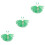 3Sets Tutu En Haarband St Patrick's 4