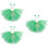 3Sets Tutu En Haarband St Patrick's 6