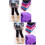 2St Dikke Leggings Donkerrood, Onder Jurken 7