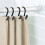 3Pièces Crochet Scooter Noir Résistant Durable 3