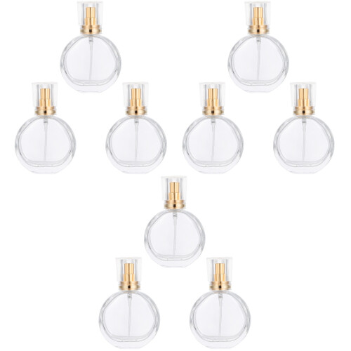 9St Transparante Parfumfles Herbruikbare Spreider Reis 2