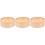 3Sets Dim Sum En Dumpling Bamboe Khaki - Handgemaakte Stoommand 4