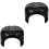 2Pièces Insert Liner Casque De Noir Usage Industriel 2