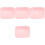 4St Silicone Crafting Mat Roze, Voor Epoxy, Schilderen En DIY 2