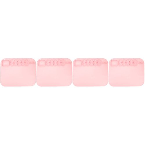 4St Silicone Crafting Mat Roze, Voor Epoxy, Schilderen En DIY 2