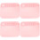 4St Silicone Crafting Mat Roze, Voor Epoxy, Schilderen En DIY 4