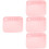 4St Silicone Crafting Mat Roze, Voor Epoxy, Schilderen En DIY 5