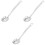3St Metalen Spaghetti Met Ergonomische Handgreep 2