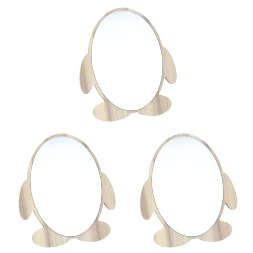 3St Make-Up Spiegel Dresser Bureau Multi Kleur 1