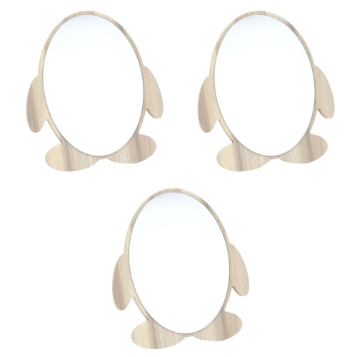 3St Make-Up Spiegel Dresser Bureau Multi Kleur 2