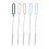 10St Nylon Rietborstel Set Babyfles Assorted Kleuren 7