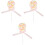 3St Creatieve Roze Lollipop Decor Resin Feest En Bruiloft Prop 2