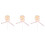 3St Creatieve Roze Lollipop Decor Resin Feest En Bruiloft Prop 3