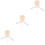 3St Creatieve Roze Lollipop Decor Resin Feest En Bruiloft Prop 4