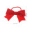 3Paren Rood Strik Haarlinten Zachte Elastische Haaraccessoires 9