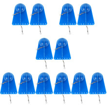 12St Lichtgewicht Plastic Duikplank Planer Voor Trolling