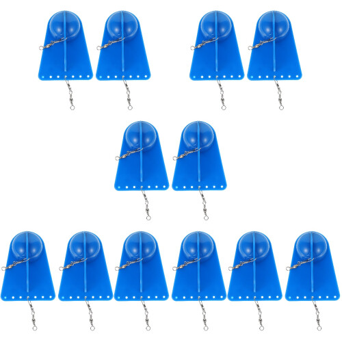 12St Lichtgewicht Plastic Duikplank Planer Voor Trolling