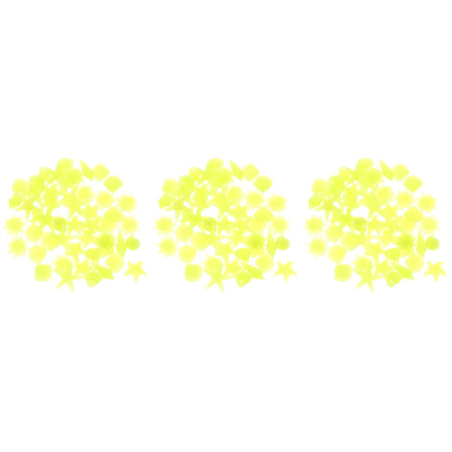 150Pièces Galets Décoratifs Phosphorescents En Résine 2