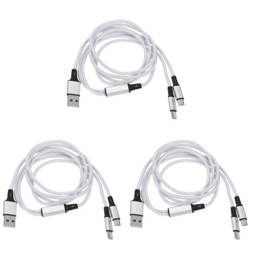 3St Draadloze USB Oplaadkabel Hoge Snelheid Data 1