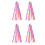 2Paren Sets Vrolijke Streamers Voor Kinderfiets En Stepaccessoires 4