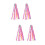 2Paren Sets Vrolijke Streamers Voor Kinderfiets En Stepaccessoires 6